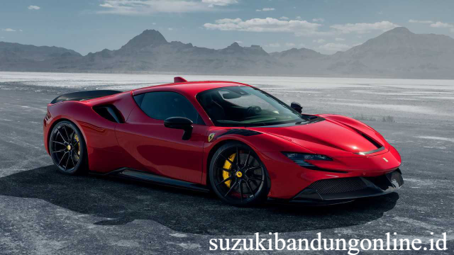 Menyelami Kehebatan Ferrari SF90 Stradale